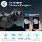 WiFi Teleskooppikamera 1,5 tuuman näytöllä 1080P Video 1000mAh akku Monokulars Kiikarit Mikroskoopit Teleskoopit