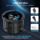 WiFi Teleskooppikamera 1,5 tuuman näytöllä 1080P Video 1000mAh akku Monokulars Kiikarit Mikroskoopit Teleskoopit