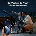 WiFi Teleskooppikamera 1,5 tuuman näytöllä 1080P Video 1000mAh akku Monokulars Kiikarit Mikroskoopit Teleskoopit