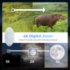 5" Display Telescope Eyepiece Camera WiFi 2K 40MP 0,965 " / 1,25" Eyepiece Interface