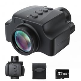 Monocular Telescope Camera WiFi 8x42mm BAK4 Prism 2K Photo 1080P Video 4000mAh akku