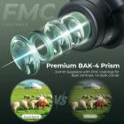 Monokulært teleskopkamera WiFi 8x42mm BAK4 Prime 2K Photo 1080P Video 4000mAh batteri