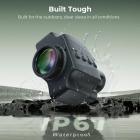 Monokulært teleskopkamera WiFi 8x42mm BAK4 Prime 2K Photo 1080P Video 4000mAh batteri