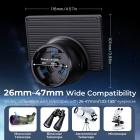 Telescopio Oculare Elettronico con Schermo da 4,3 pollici, Trasmissione WiFi in Diretta, Cattura Foto e Video 1080P, Ricaricabile, Kentfaith