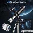 Oculare Elettronico per Telescopio con Video 2K 30FPS, Trasmissione WiFi in Diretta, Schermo da 2 Pollici, Batteria da 2000mAh, Kentfaith