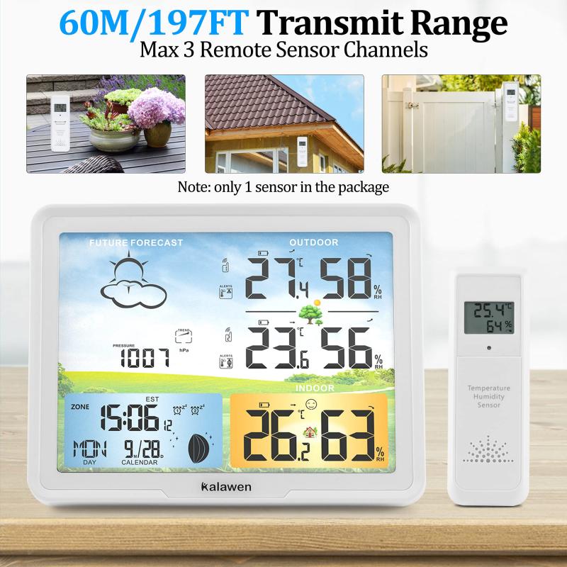 how to set up a weather station 1