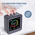 الكشف عن نوعية الهواء في الأماكن المغلقة رصد pm2.5 PM10 , القاعدة , درجة الحرارة والرطوبة ، والتنبيه ، تنطبق على الغرف ، قبو ، زراعة الخيام ، والمكاتب ، وهلم جرا .