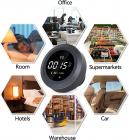 Kolmonoxiddetektorer Bärbar Temperaturdetektor/Fuktighetssensor/Luftkvalitetsmätare Rök CO Gasmonitor [3 i 1] Larm För Hemmet Sovrum Kontor I Bil Camping Inomhus Utomhus