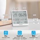 Lämpötila ja kosteus Monitor 4.3in näyttö 4 kuukautta Akun käyttöikä sisä- ja ulkona KentFaith