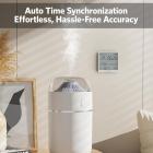 Lämpötila ja kosteus Monitor 4.3in näyttö 4 kuukautta Akun käyttöikä sisä- ja ulkona KentFaith