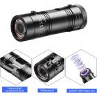 Videocamera per casco da moto per bici, Videocamera per azione HD 1080P, Videocamera DV per motocicli, Videoregistratore per auto per bici impermeabile, Videocamera DVR per mini sport per la natura selvaggia all'aperto