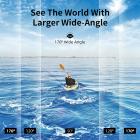 AT-S81ER 4K60FPS 24 MP toimintakamera UV-linssillä kosketusnäytöllä ja kaksoisnäytöllä