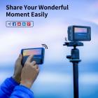 AT-S81ER 4K60FPS 24 MP toimintakamera UV-linssillä kosketusnäytöllä ja kaksoisnäytöllä