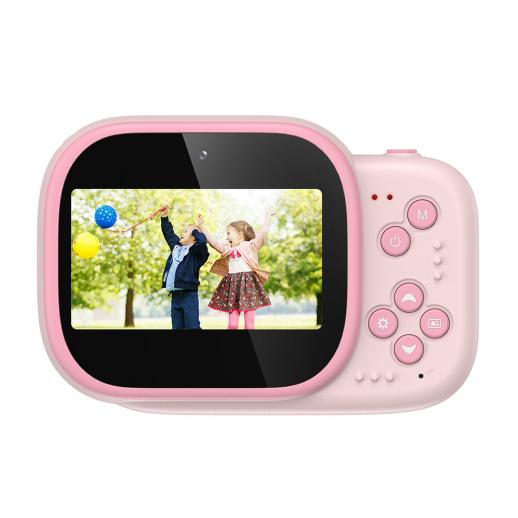 AT-J05C 10MP 1080P Polaroid Kids Camera Schermo di protezione degli occhi da 3,0 pollici