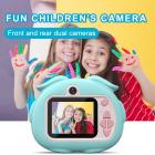 AD-G23H Fotocamera per bambini Autofocus 1080P Custodia antiurto in plastica morbida atossica rosa