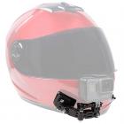 Motorcykelhjälm Chin Mount Kit Kompatibel med GoPro Hero 10 9 8 7 6 5 Black, DJI Osmo Action 2/AKASO/Campark/YI Action Camera, Insta360 Camera, etc.