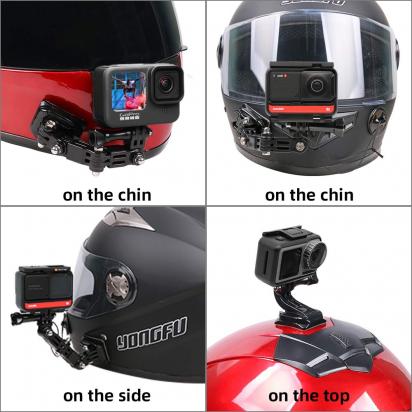 Como Colocar Camara Deportiva En Casco Mtb ?