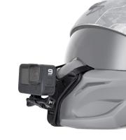 Sottogola per casco da moto compatibile con GoPro AKASO Action Camera per accessori di ripresa VLOG/POV