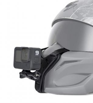 Sottogola per casco da moto compatibile con GoPro AKASO Action Camera per accessori di ripresa VLOG/POV