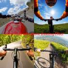 Telefonbröstbandsele Fixerande pannbandsfästesats för POV/VLOG, telefonklämma kompatibel med iPhone, Samsung, GoPro Hero 10 9, 8, 7, 6, 5, 4, 3, 2, 1, AKASO, DJI Osmo och actionkamera