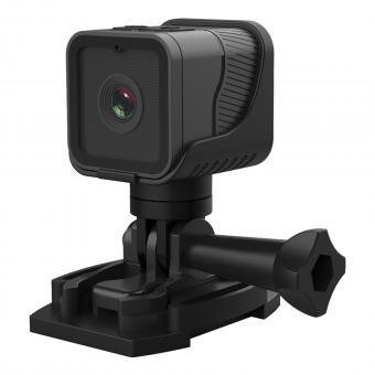 Fotocamera per sport all'aperto CS03, fotocamera WiFi portatile, fotocamera impermeabile 1080P per visione notturna HD