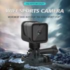 Fotocamera per sport all'aperto CS03, fotocamera WiFi portatile, fotocamera impermeabile 1080P per visione notturna HD