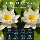 Fotocamera per sport all'aperto CS03, fotocamera WiFi portatile, fotocamera impermeabile 1080P per visione notturna HD