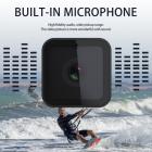 Fotocamera per sport all'aperto CS03, fotocamera WiFi portatile, fotocamera impermeabile 1080P per visione notturna HD