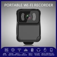 Mini videocamera portatile CS02, 2MP, 1080P, registratore portatile WiFi per visione notturna a infrarossi HD, videocamera d'azione