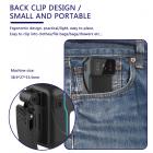 Kannettava CS02-minikamera, 2MP, 1080P, HD-infrapuna-pimeänäköinen WiFi-tallennin, toimintakamera