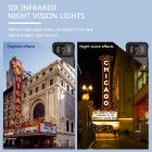 Kannettava CS02-minikamera, 2MP, 1080P, HD-infrapuna-pimeänäköinen WiFi-tallennin, toimintakamera