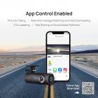 Gravador de carro inteligente, 1080P Full HD, gravador de carro inteligente de carro, Sony IMX307, sensor G integrado, WDR, poderoso cabo de carregamento de carregador de carro com visão noturna