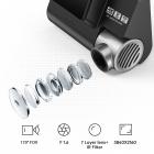 Gravador de carro V55 4K Tela IPS de 3,0" Ângulo de gravação de 170° com Sensor G, GPS, WiFi, Gravação em loop, Monitoramento de estacionamento, Visão noturna (4K @3840*2160P)