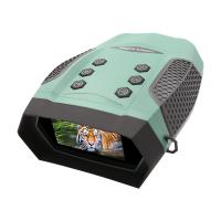 Z555 4K HD IR digital nattesynsenhed med stor 3" TFT HD-skærm, lys-i-mørke-knap, 5x objektivforstørrelse, 8x digital zoom, med stødsikker etui, understøtter videooptagelse og fotografering, velegnet til dag- og natjagt, camping, overleve