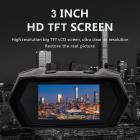 Z555 4K HD IR digitaalinen yönäkölaite, jossa on suuri 3" TFT HD -näyttö, pimeässä hohtava painike, 5x objektiivin suurennus, 8x digitaalinen zoom, iskunkestävä kotelo, tukee videotallennusta ja valokuvausta, sopii päivä- ja yömetsästykseen, telttail