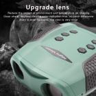 Z555 4K HD IR digitaalinen yönäkölaite, jossa on suuri 3" TFT HD -näyttö, pimeässä hohtava painike, 5x objektiivin suurennus, 8x digitaalinen zoom, iskunkestävä kotelo, tukee videotallennusta ja valokuvausta, sopii päivä- ja yömetsästykseen, telttail