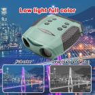 Z555 4K HD IR digitaalinen yönäkölaite, jossa on suuri 3" TFT HD -näyttö, pimeässä hohtava painike, 5x objektiivin suurennus, 8x digitaalinen zoom, iskunkestävä kotelo, tukee videotallennusta ja valokuvausta, sopii päivä- ja yömetsästykseen, telttail