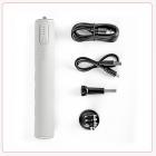 6000 mAh Power Bank Grip -tuki Sony RX100 VII Canon G7X Mark III -kompakti digitaalikamera, GoPro 10 9 8 -toimintakamera, DJI OSMO Pocket ja iPhone 13 Samsung Google OnePlus -älypuhelin valkoinen