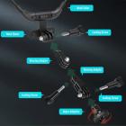 Uchwyt na szyję Selfie do kamery akcji GoPro hero AKSO DJI Action Camera i uchwyt na szyję telefonu do akcesoriów do nagrywania wideo