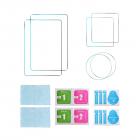 Supfoto Osmo Action 3 Screen Protector do DJI Osmo Action 3 Akcesoria, szkło hartowane 9H Osłona ekranu + osłona obiektywu do DJI Osmo 3 Dual Screen [6szt]