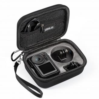 Osmo action 3 valigia da viaggio rigida DJI action 3 camera organizer nera