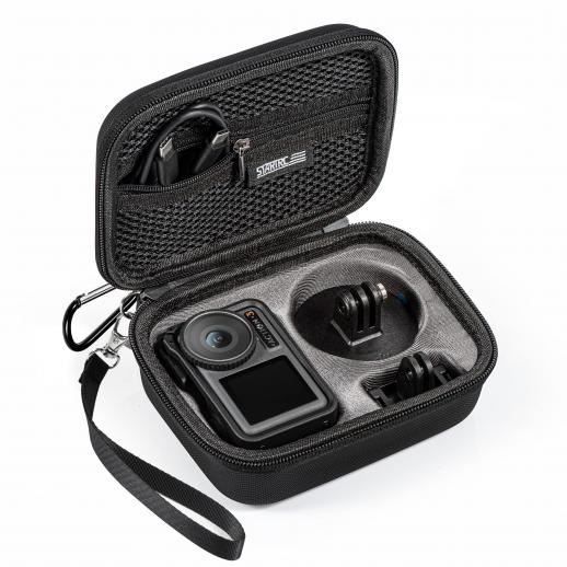 Osmo action 3 reseväska med hårt skal DJI action 3 kameraorganisator svart
