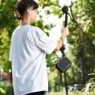 Osmo action 3 reseväska med hårt skal DJI action 3 kameraorganisator svart