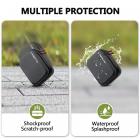 Osmo action 3 reseväska med hårt skal DJI action 3 kameraorganisator svart