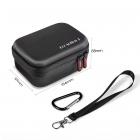 Osmo action 3 reseväska med hårt skal DJI action 3 kameraorganisator svart