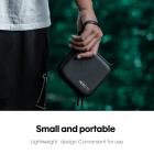 GoPro Handy Case for Hero 11/10/9/8, Hero7 Black, 6, 5, 4, 3+, 3, Hero (2018) Karabiinipussi toimintakameralle ja GoPro-tarvikkeille