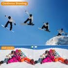 Macchina fotografica per bambini, fotocamera digitale FHD 1080P per bambini Videocamera con 32GB SD Card 16X zoom digitale, fotocamera compatta punto e scatto piccola fotocamera portatile per adolescenti studenti ragazzi ragazze senior (nero)