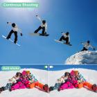 Børn kamera, FHD 1080P digitalkamera til børn videokamera med 32GB SD-kort 16X digital zoom, kompakt pege og skyde kamera bærbart lille kamera til teenager studerende drenge piger seniorer (sort)