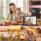 Børn kamera, FHD 1080P digitalkamera til børn videokamera med 32GB SD-kort 16X digital zoom, kompakt pege og skyde kamera bærbart lille kamera til teenager studerende drenge piger seniorer (sort)