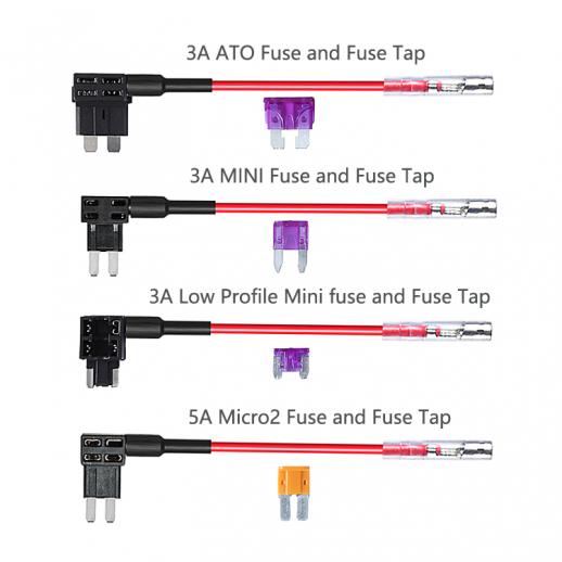 Cavo Step-Down 3m Per Dash Cam: Alimentatore 12V/24V A 5V 2.5A Con Mini USB Angolare Per Monitoraggio Parcheggio